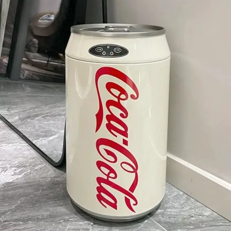 Poubelles de Cuisine Intelligentes avec Couvercle à Ouverture existent par Induction, Poubelle Créative pour Salon et Chambre à Coucher, Outils et Accessoires pour Livres