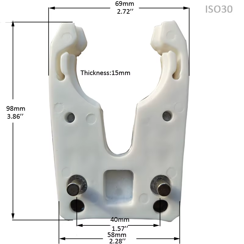 Porte-outil de routeur cnc ISO30