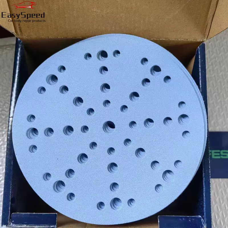 50pcs Festool Granat 150mm meules multi-poussière extraction papier de verre abrasifs pour le polissage et le meulage