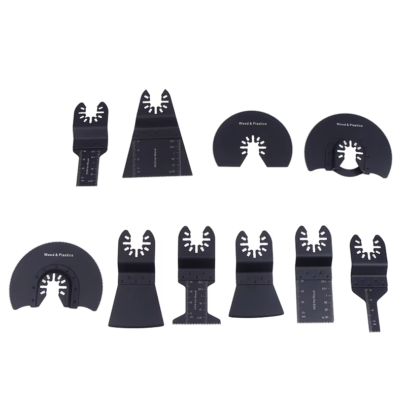 Lame de coupe pour le coupe du bois et du métal, rénovateur multifonction, lame de scie oscillante, accessoires pour outils électriques