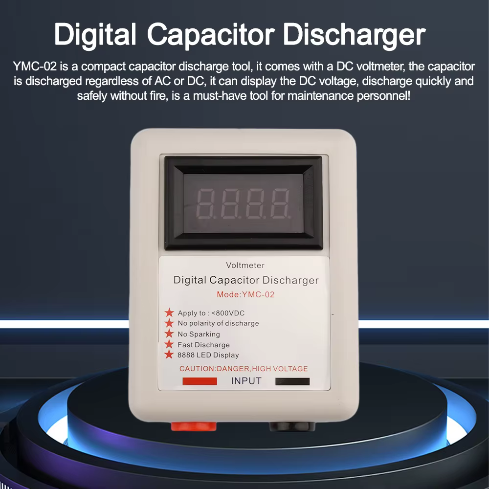 Déchargeur de condensateur numérique 800V