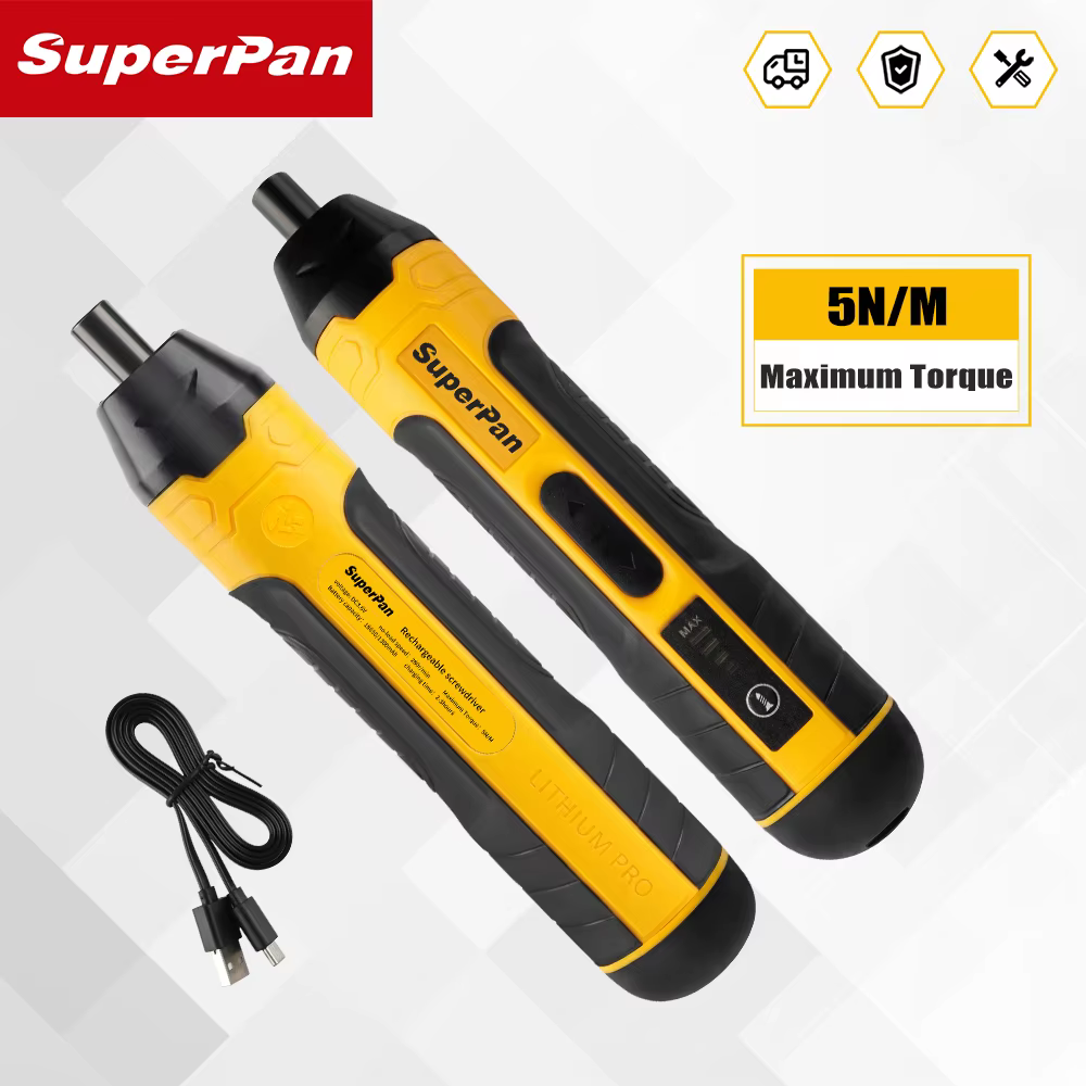 Tournevis électrique sans fil HTCordless 1300mAh rechargeable