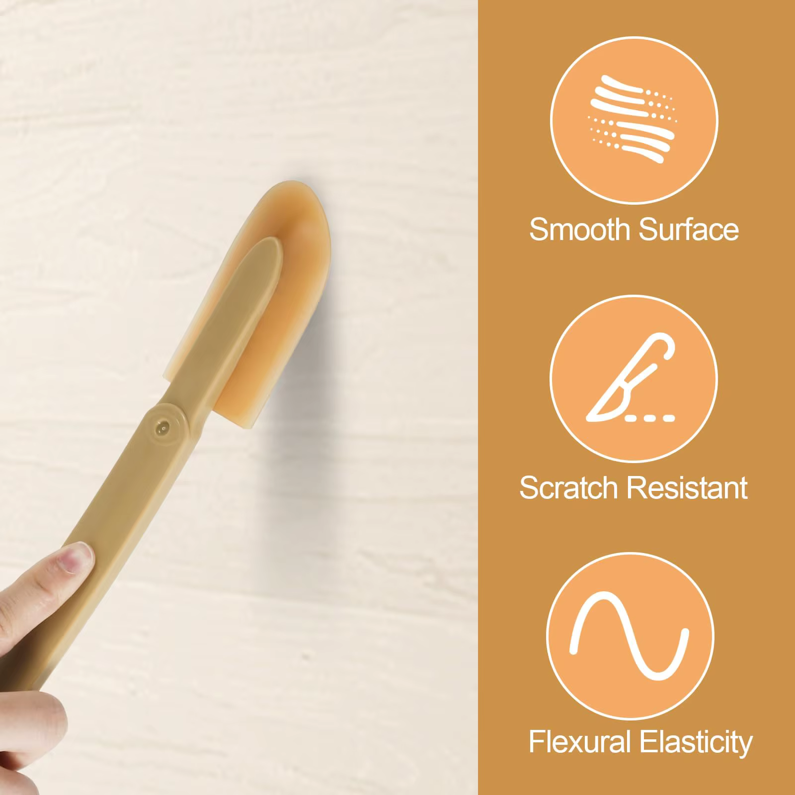 Outils de finition de mastic