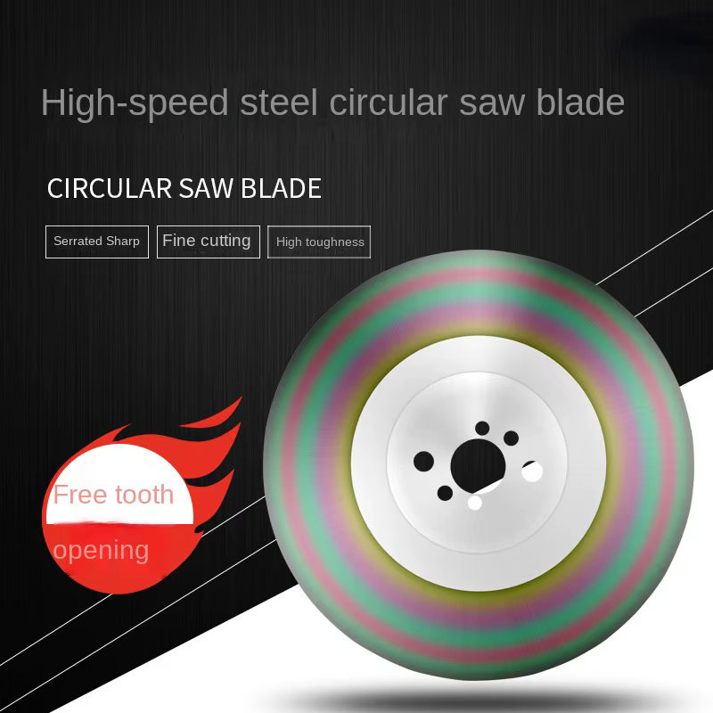 Scie circulaire à grande vitesse pour la découpe de tuyaux