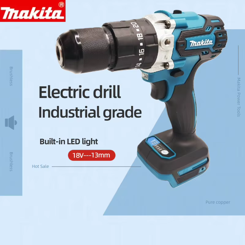 Makita DDF487 Perceuse sans fil 13 mm 18 V sans balais