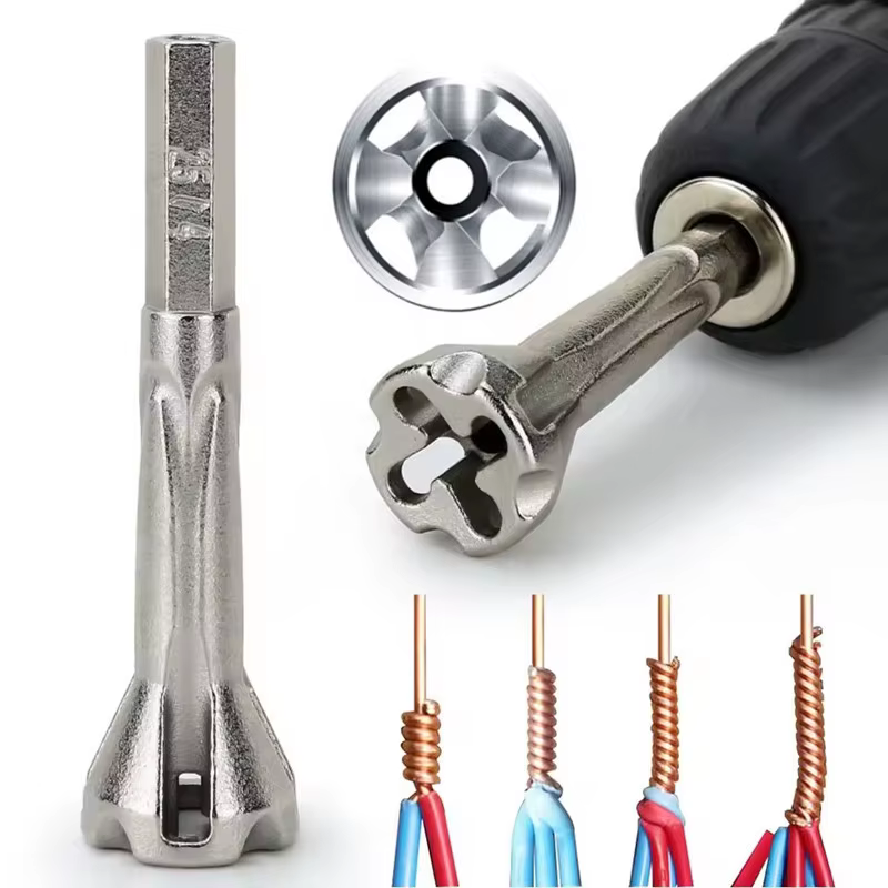 Outil de torsion de fil universel carré 2.5-4/4-6