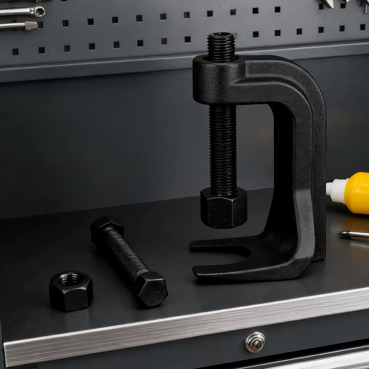 Outil de retrait de rotule, extracteur mécanique, outillage mécanique automatique, outil d'entretien de voiture, outils pour le démontage de voiture automobile