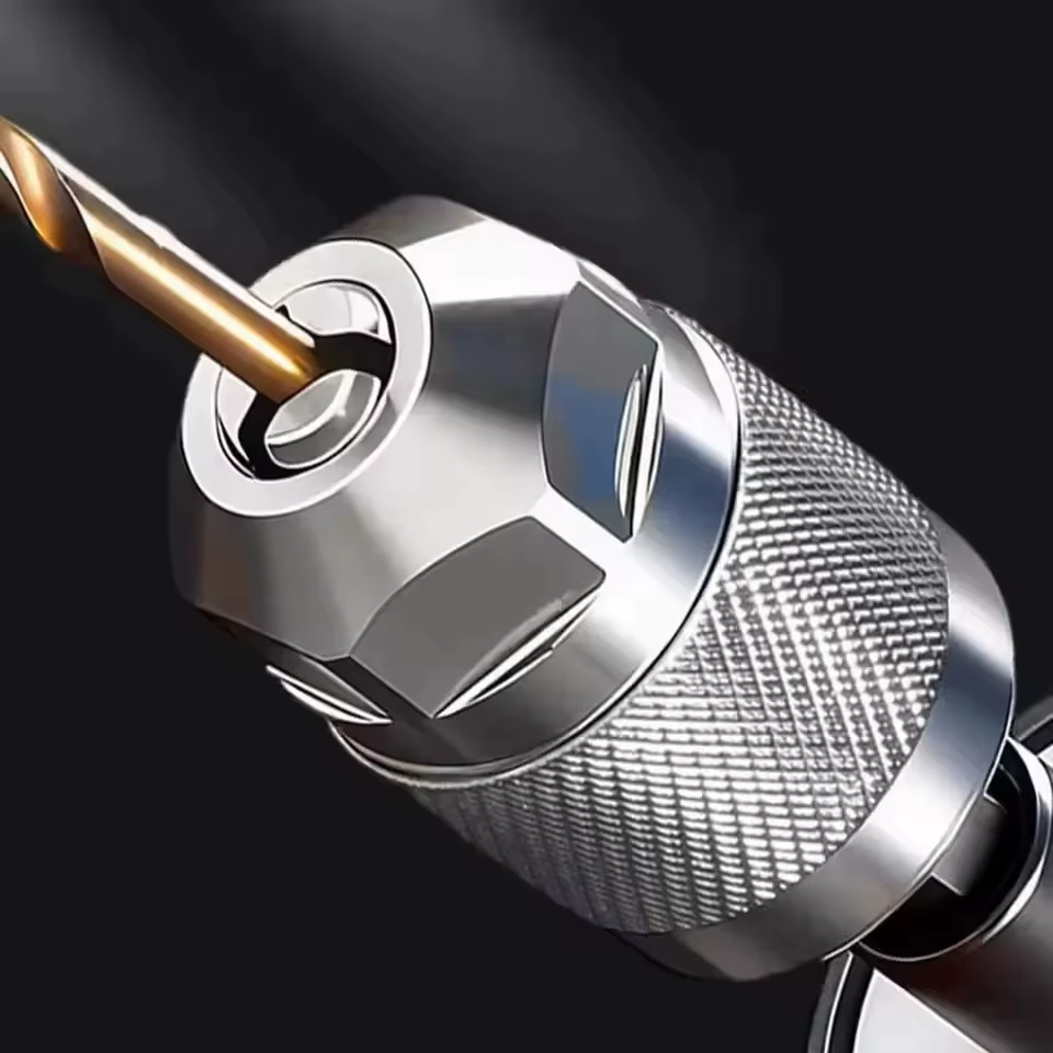 Adaptateur de mandrin de perceuse pneumatique à changement rapide