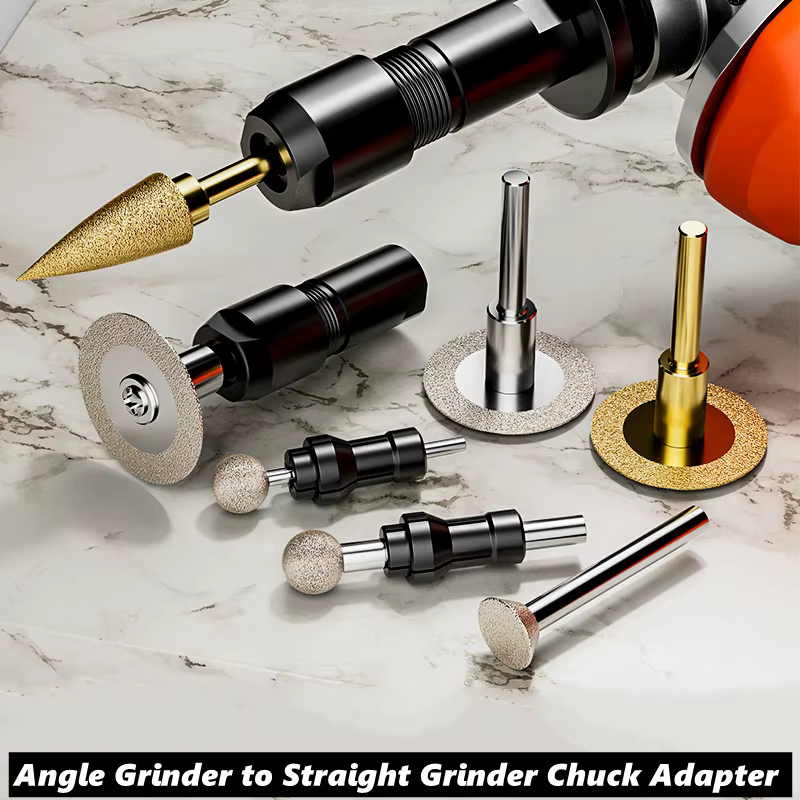Adaptateur modifié pour meuleuse d'angle 3/6 mm