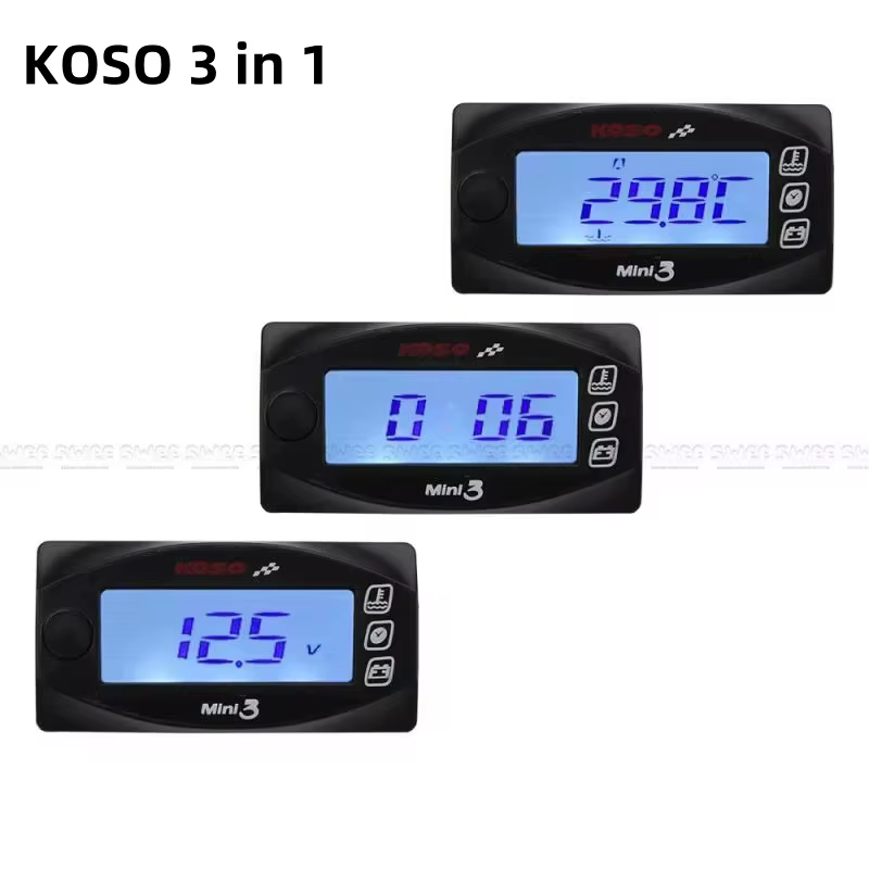 Kobuc3in1-Jauge de température d'eau