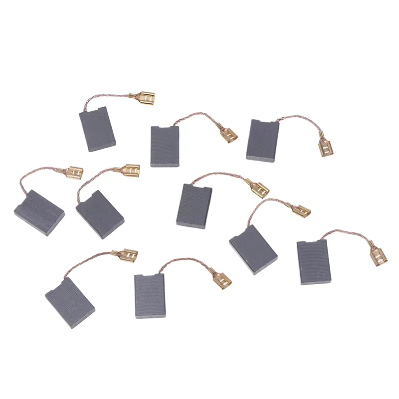 Brosses en carbone durables pour meuleuse d'angle Bosch, accessoires pour outils électriques, GWS 20-6.3 H, 230 × 16 × 22mm, 2 pièces, 10 pièces