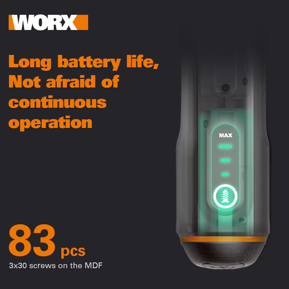 Worx-Jeu de mini tournevis électriques