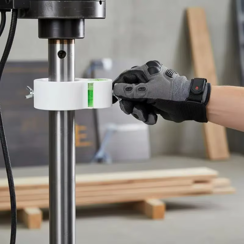 Outil de nivellement pour perceuse électrique - Guide de perçage de précision pour la rénovation domestique