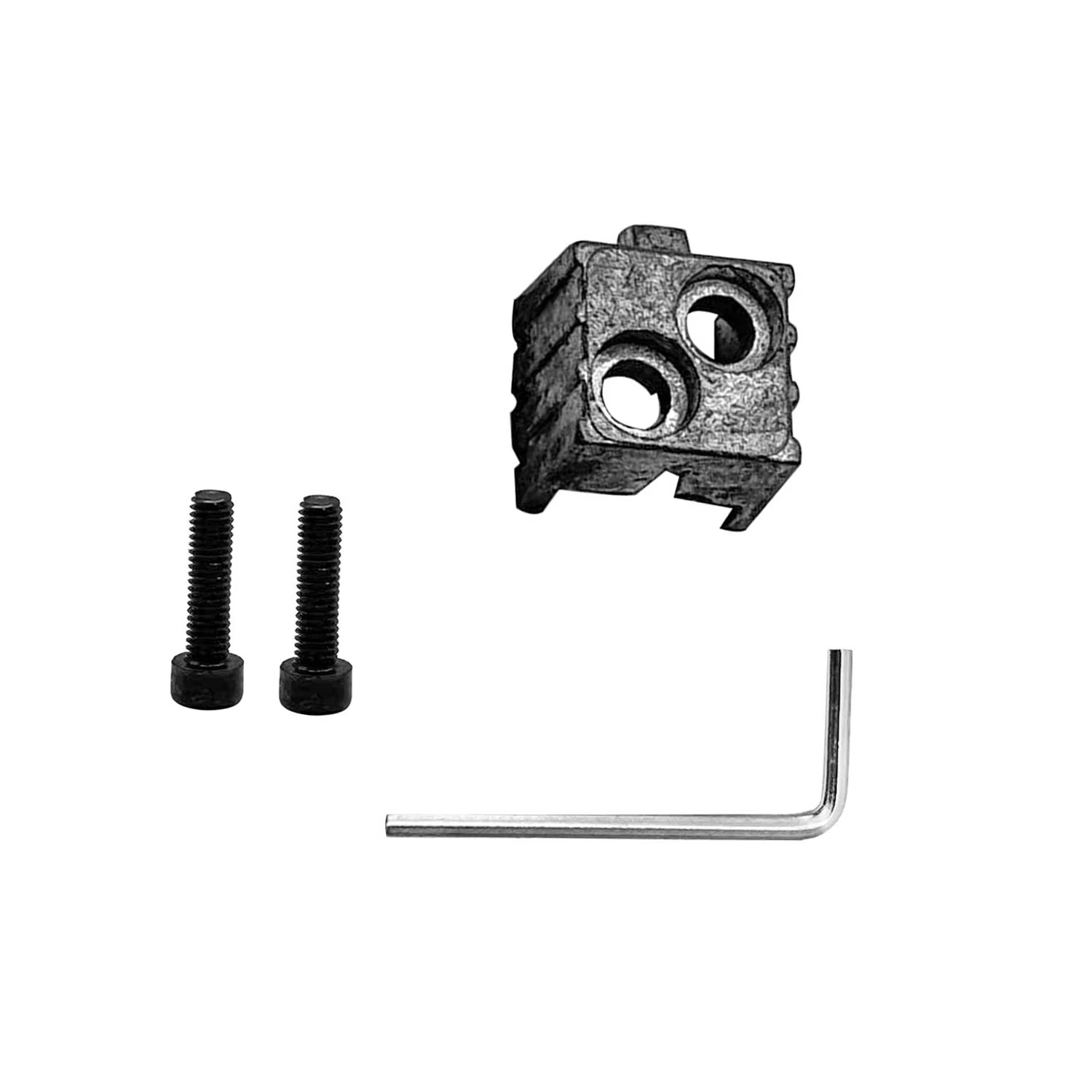 Kit de 55 supports de serrage pour vis de scie sauteuse avec verrous de lame sécurisés pour lames