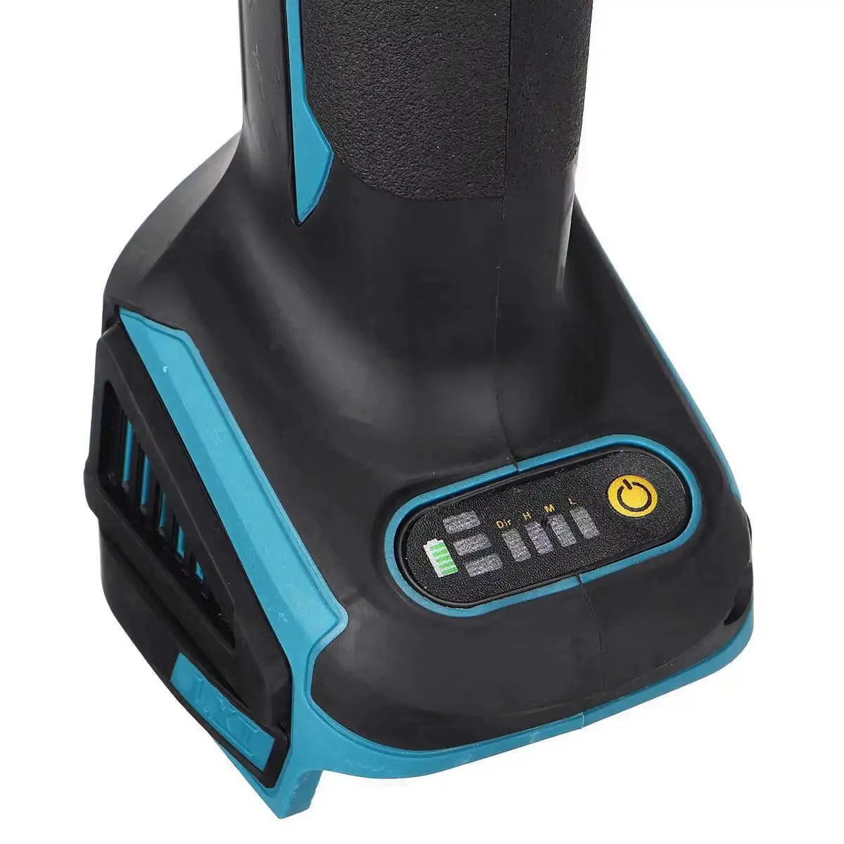 Meuleuse d'angle électrique sans fil professionnelle 1200W