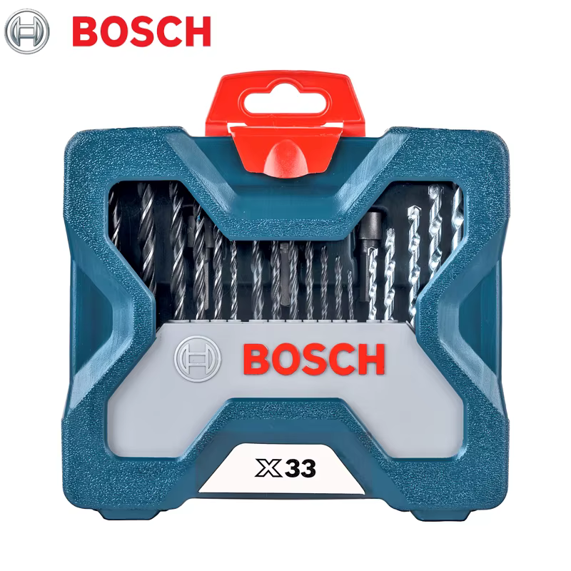BOSCH 2607017398 Ensemble de forets et embouts de tournevis X-Line pour perceuse à percussion