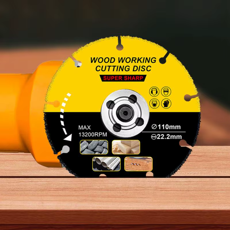 NOUVEAU Disque de scie 105/110/115/125mm pour outil multifonction