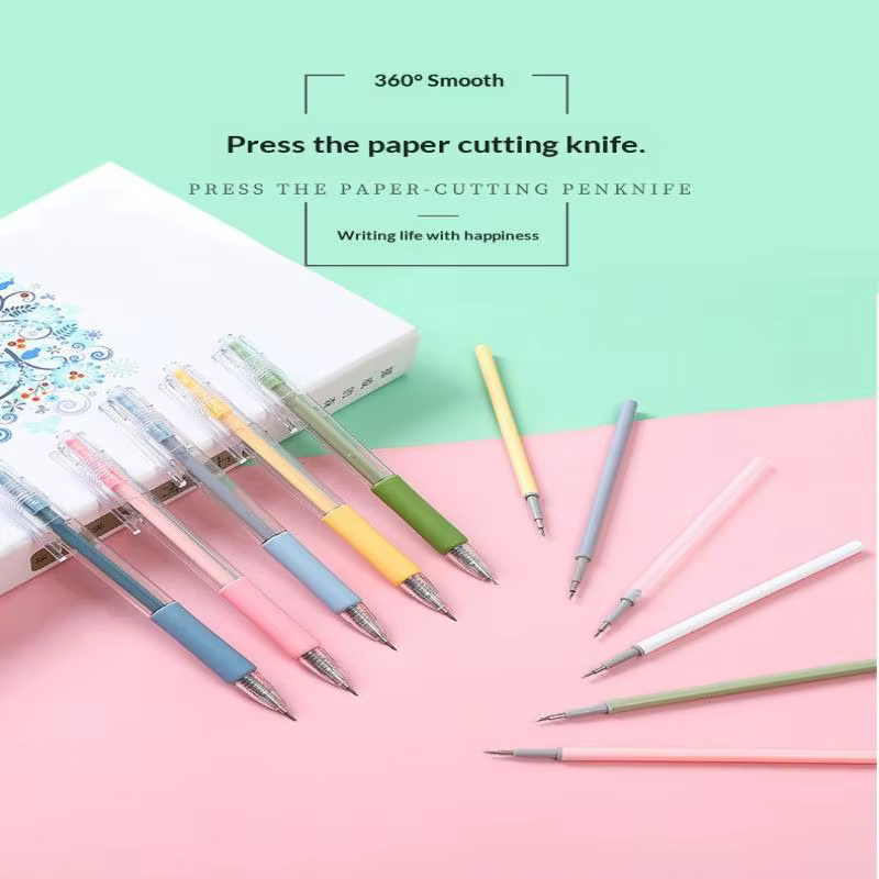 1 ensemble artisanat coupe papier stylo coupe outil papier coupe sculpture outils bricolage dessin Scrapbooking parfaitement accessoires