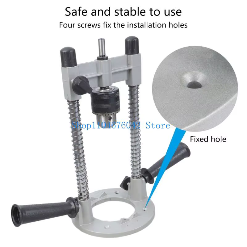 Gabarit perçage professionnel en aluminium 5asd