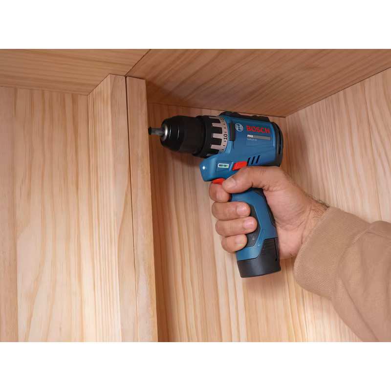 Perceuse-visseuse sans fil professionnelle BOSCH GSR 12V-31 2-en-1