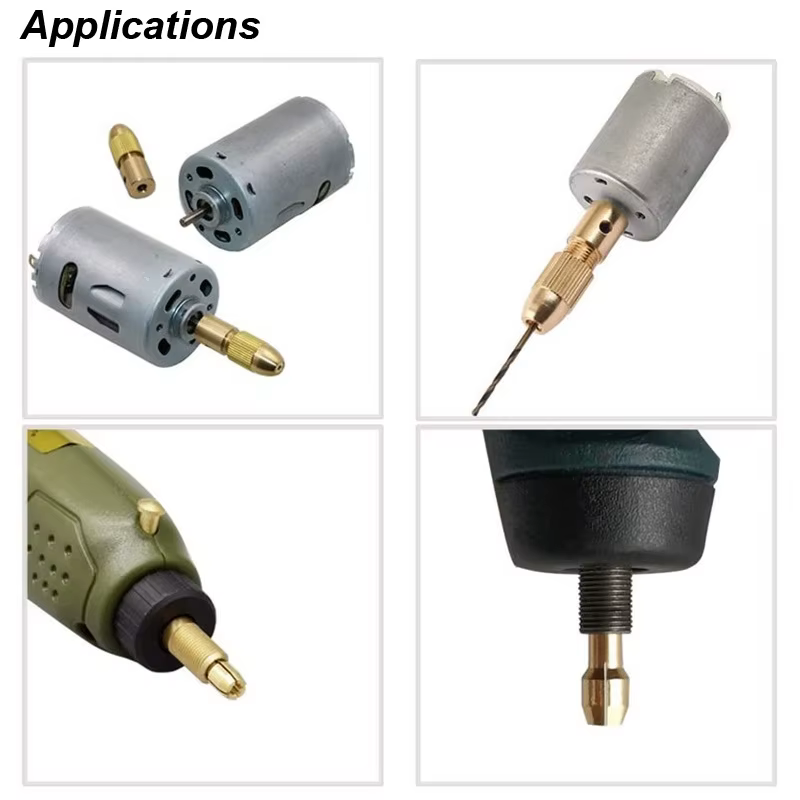 Jeu de pinces de mandrin pour perceuse électrique