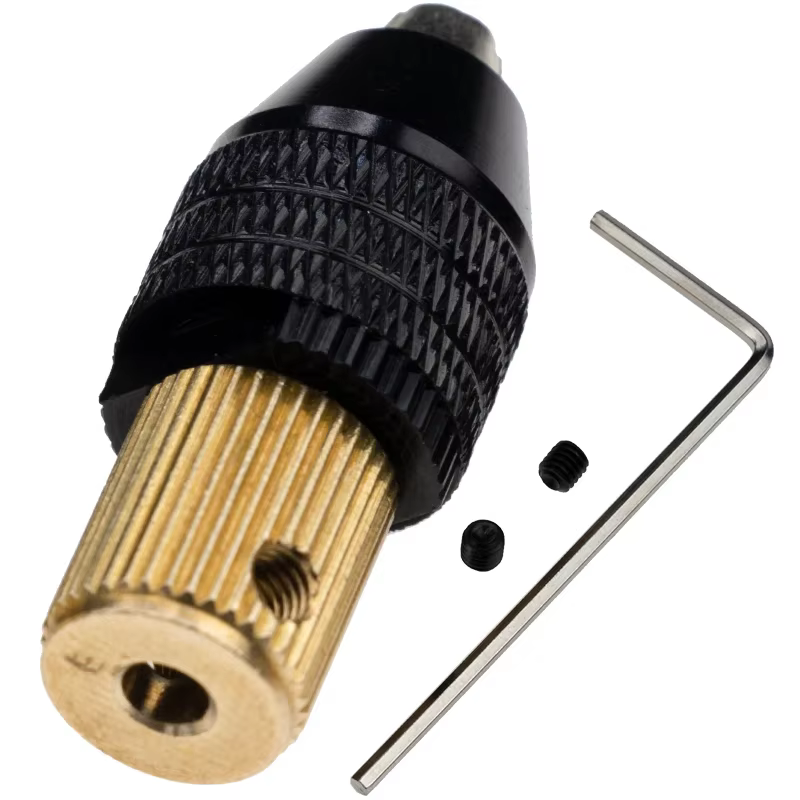 Mini perceuse mandrin 2.35 3 3.17 2 5mm