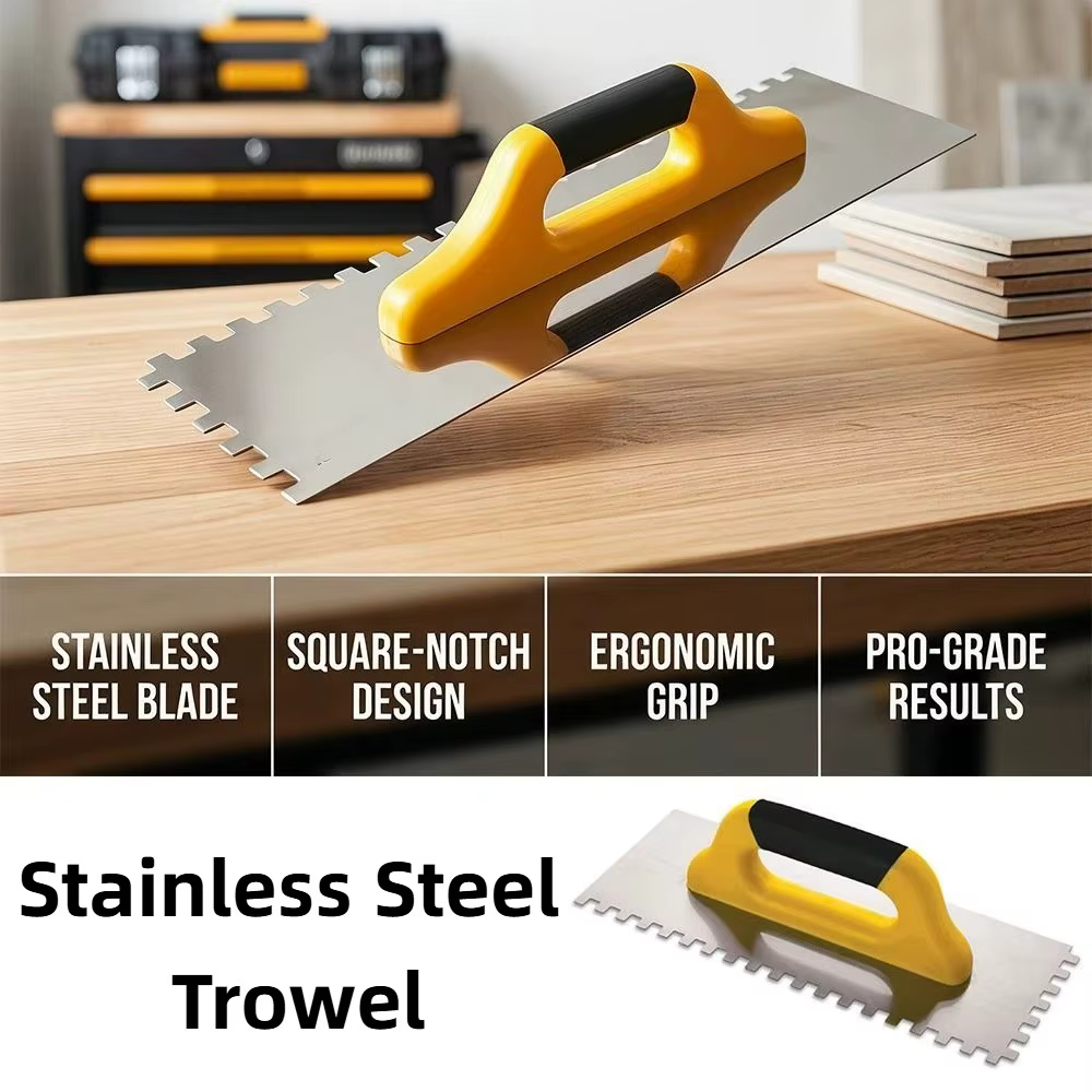 Truelle en métal durable avec poignée confortable