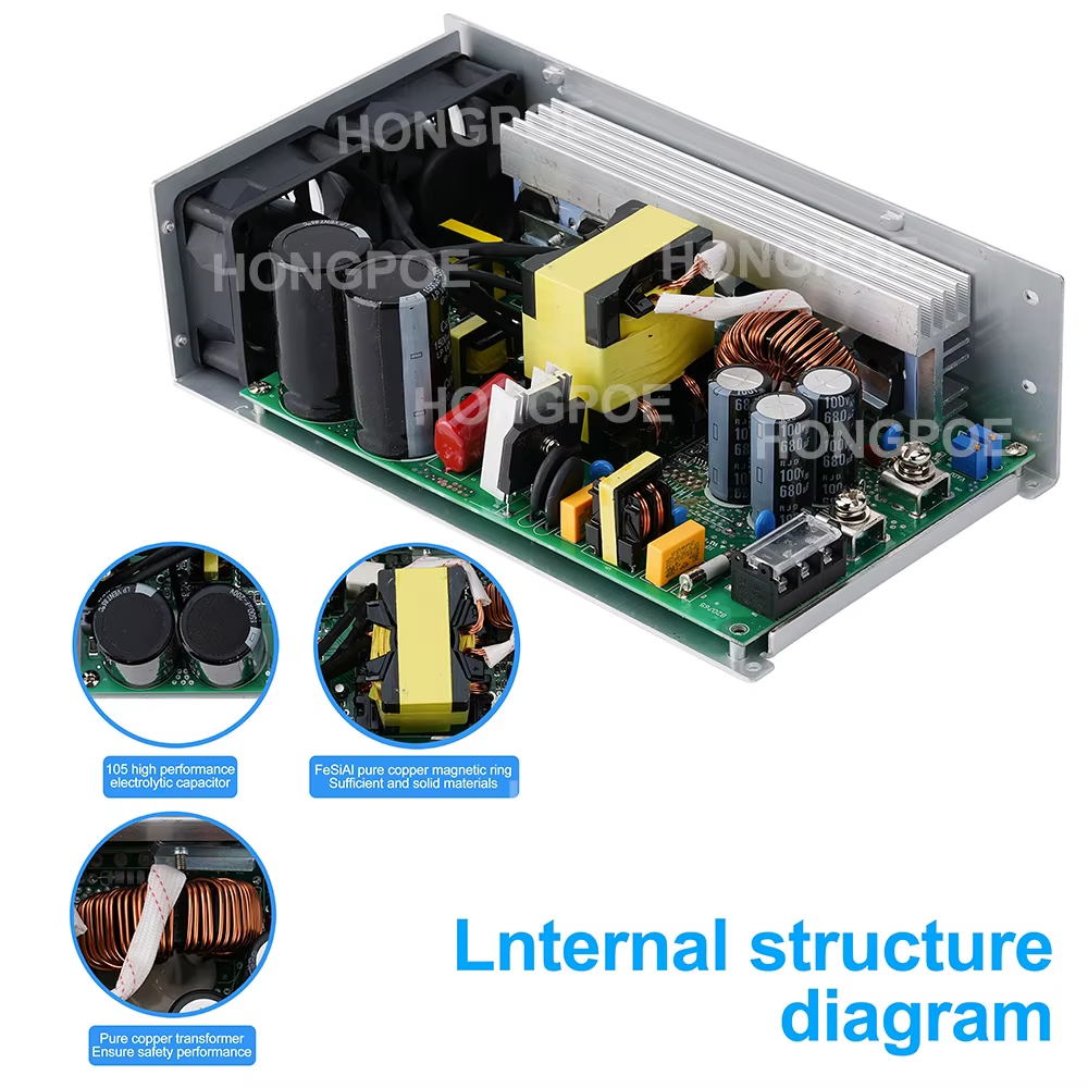 Alimentation électrique réglable