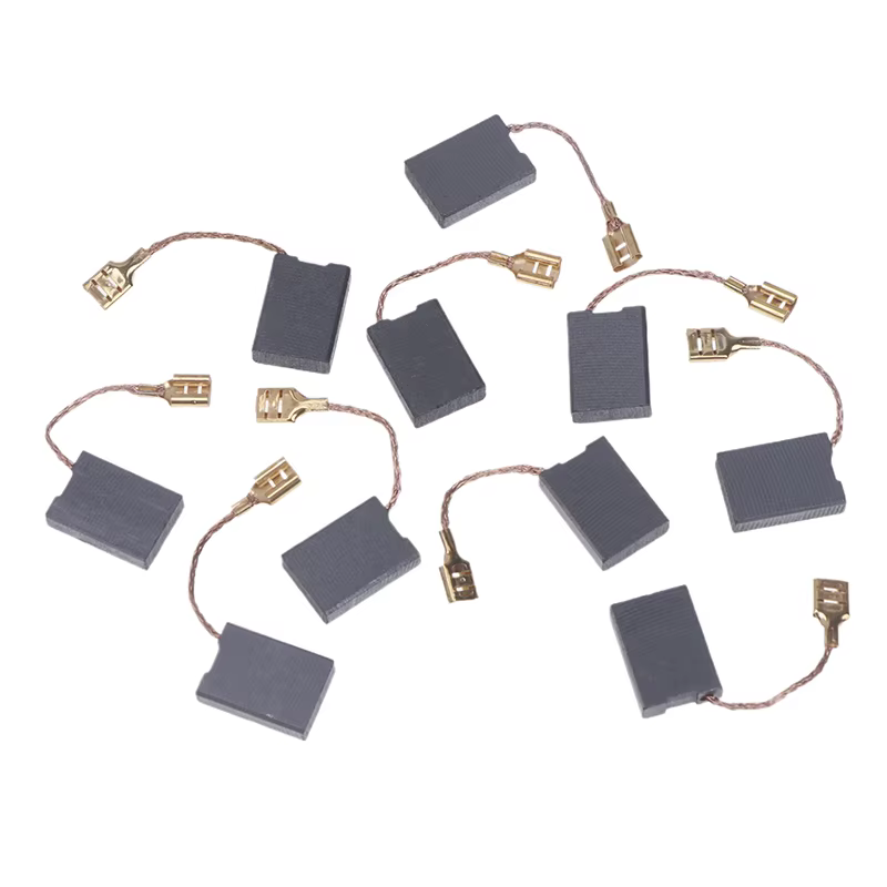 Brosses en carbone durables pour meuleuse d'angle Bosch, accessoires pour outils électriques, GWS 20-6.3 H, 230 × 16 × 22mm, 2 pièces, 10 pièces