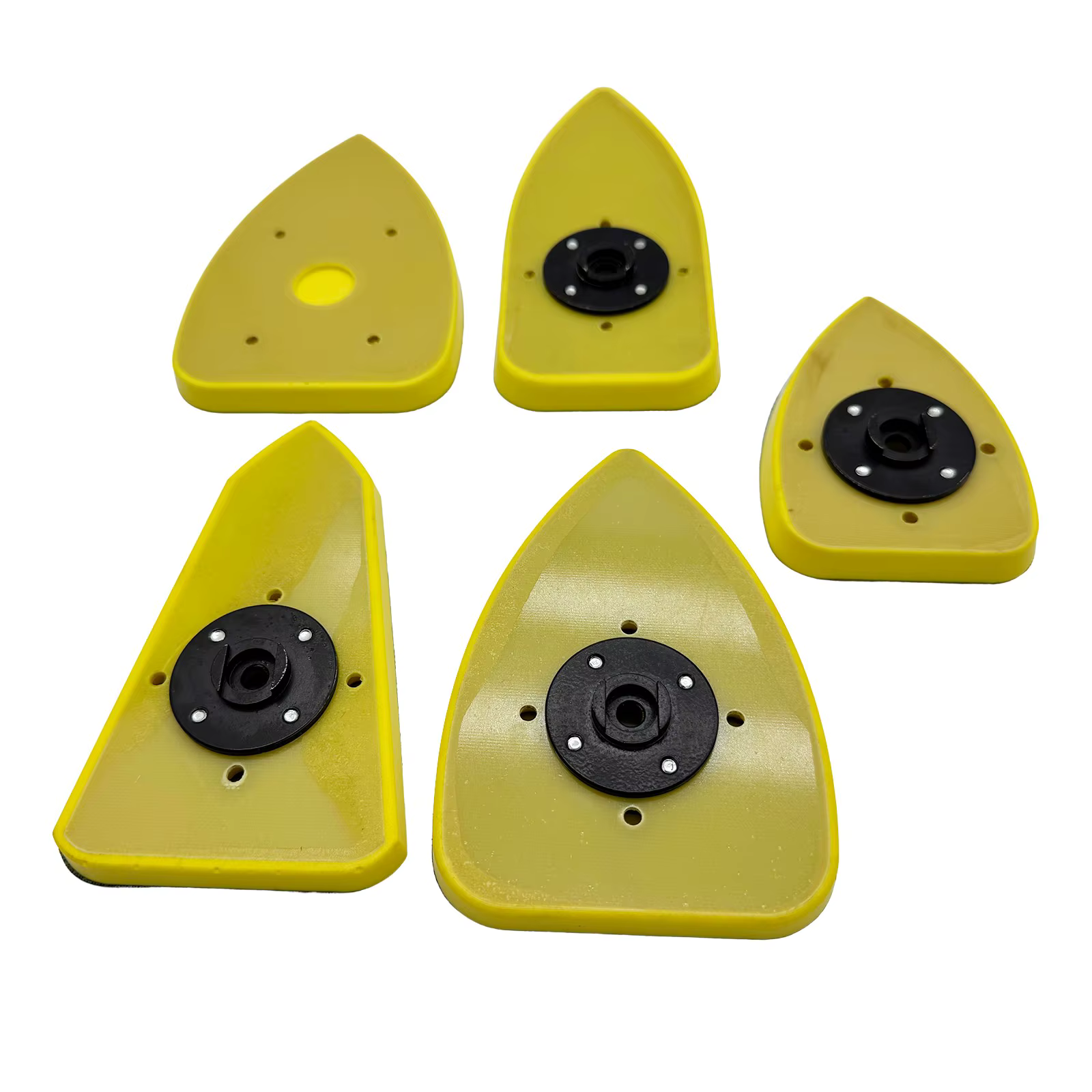 Tampon de ponçage triangulaire