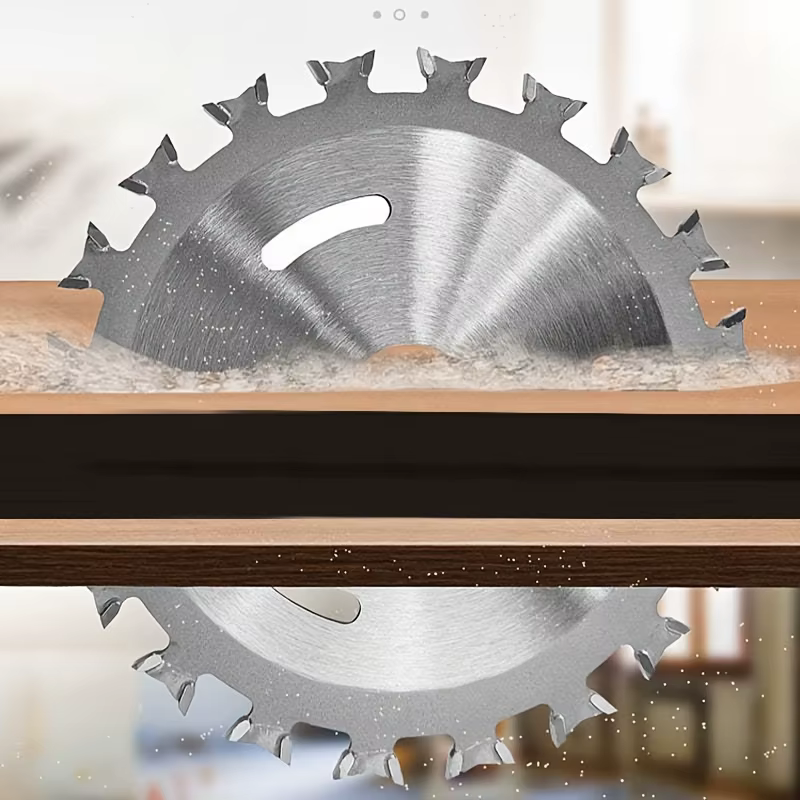 Lame de scie Double face professionnelle en alliage pour le travail du bois
