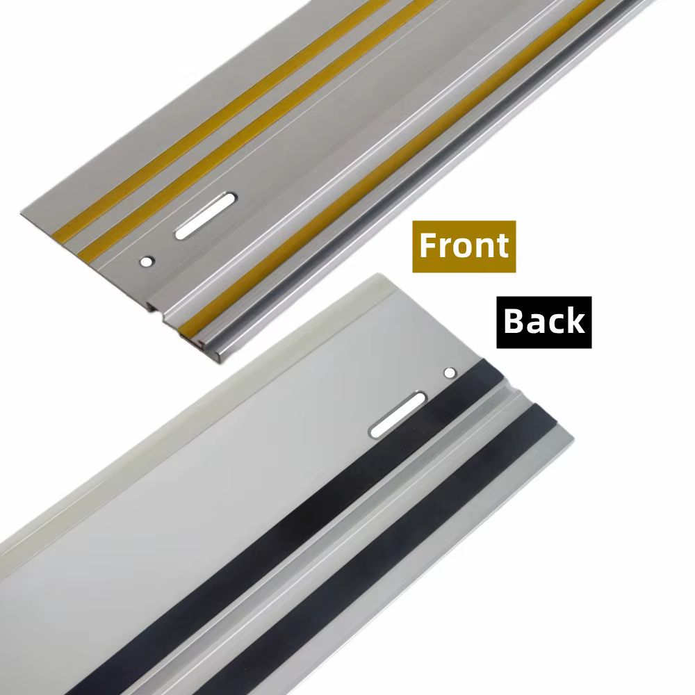 Rail de guidage de scie sur chenilles de 55 pouces pour scies