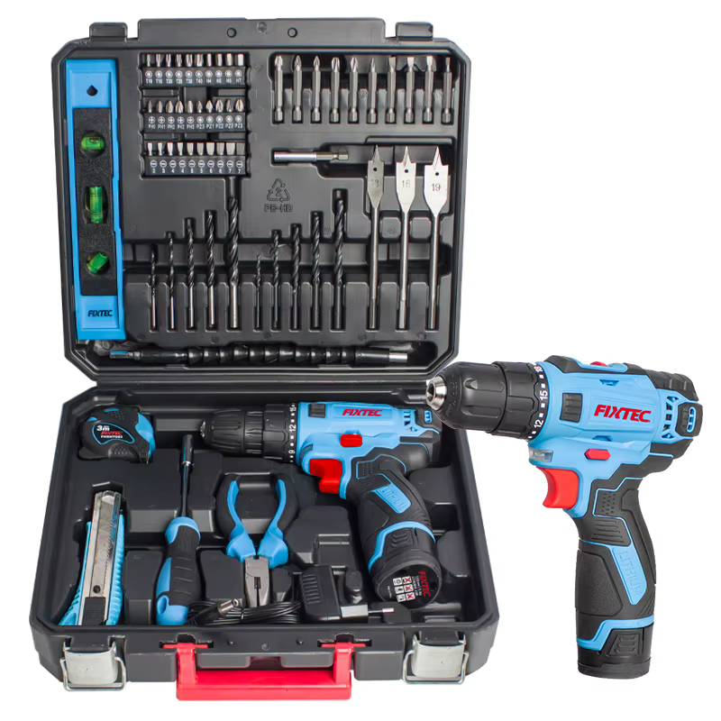 Kit de perceuse sans fil 12V