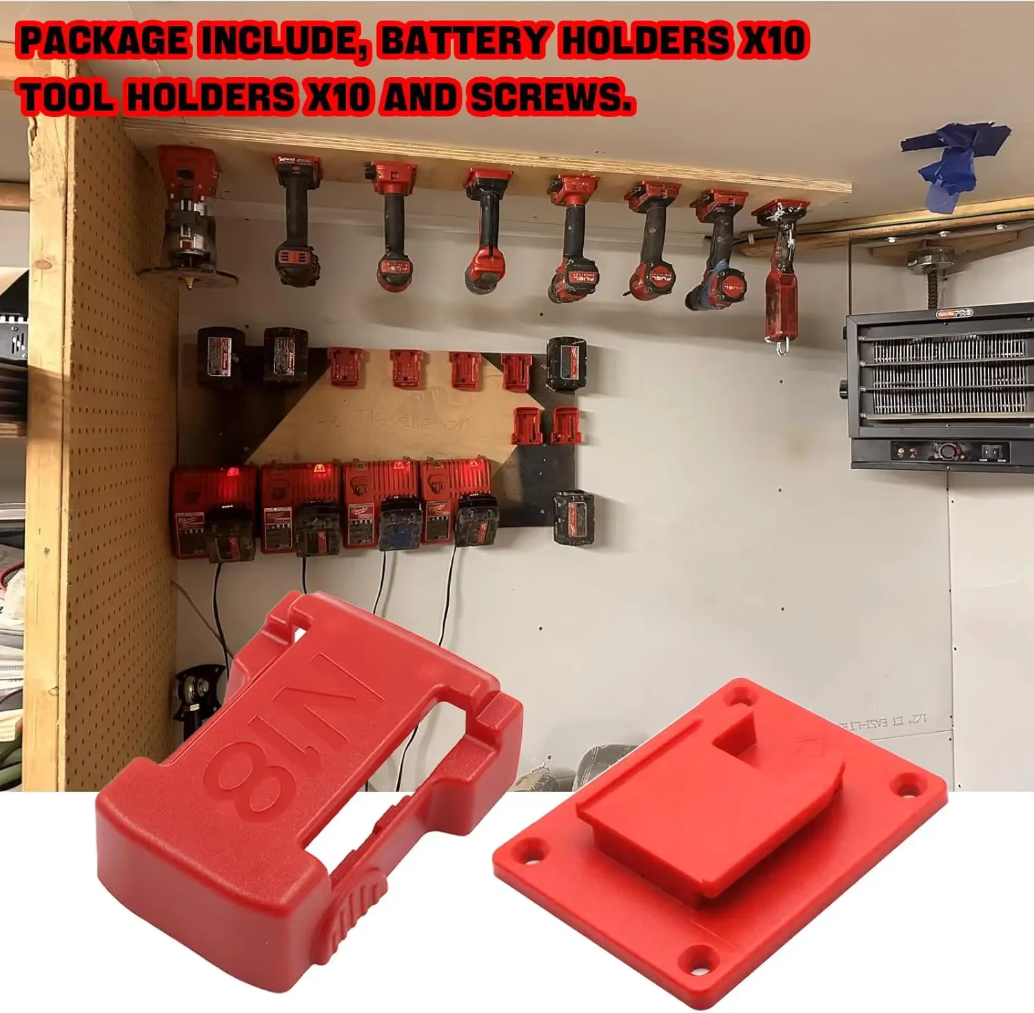 Pour Makita Bosch 18V Dewalt Milwaukee perceuse support d'outil