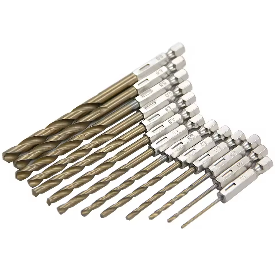 Ensemble d'accessoires pour perceuse électrique et tournevis pneumatique