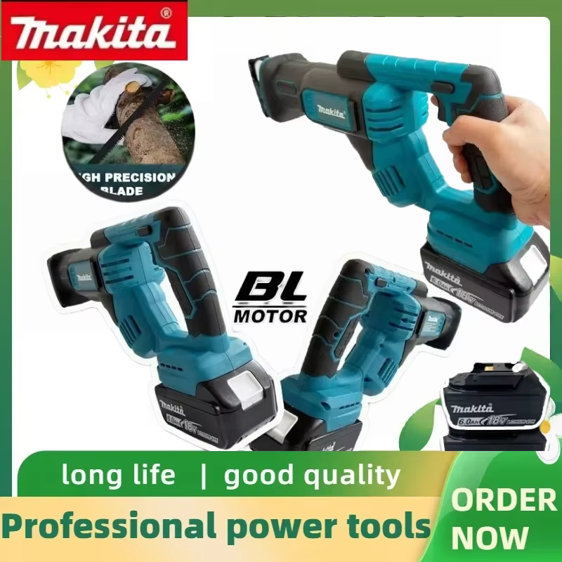 Scie sauteuse sans fil Makita