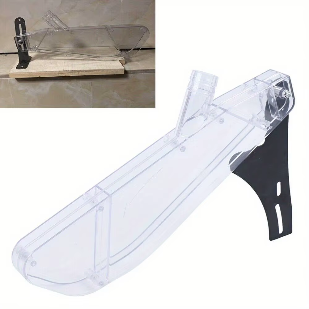 Couvercle de protection de lame de scie circulaire de 12 pouces