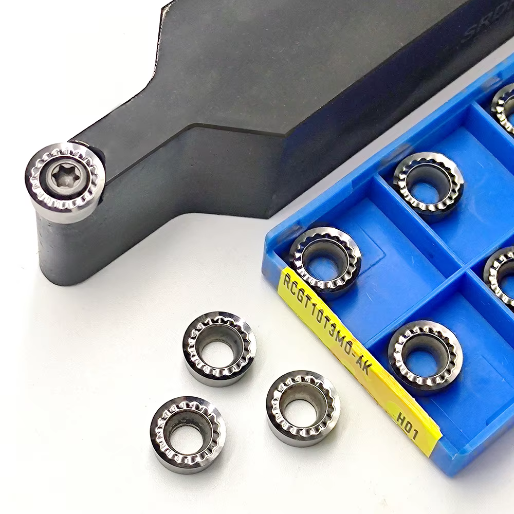 SRDPN1010H10 SRDPN1212H10 SRDPN1616H10 SRDPN2020H10 SRDPN2525H10 barre d'alésage porte-outil externe RPMT10T3 insert en carbure SRDPN