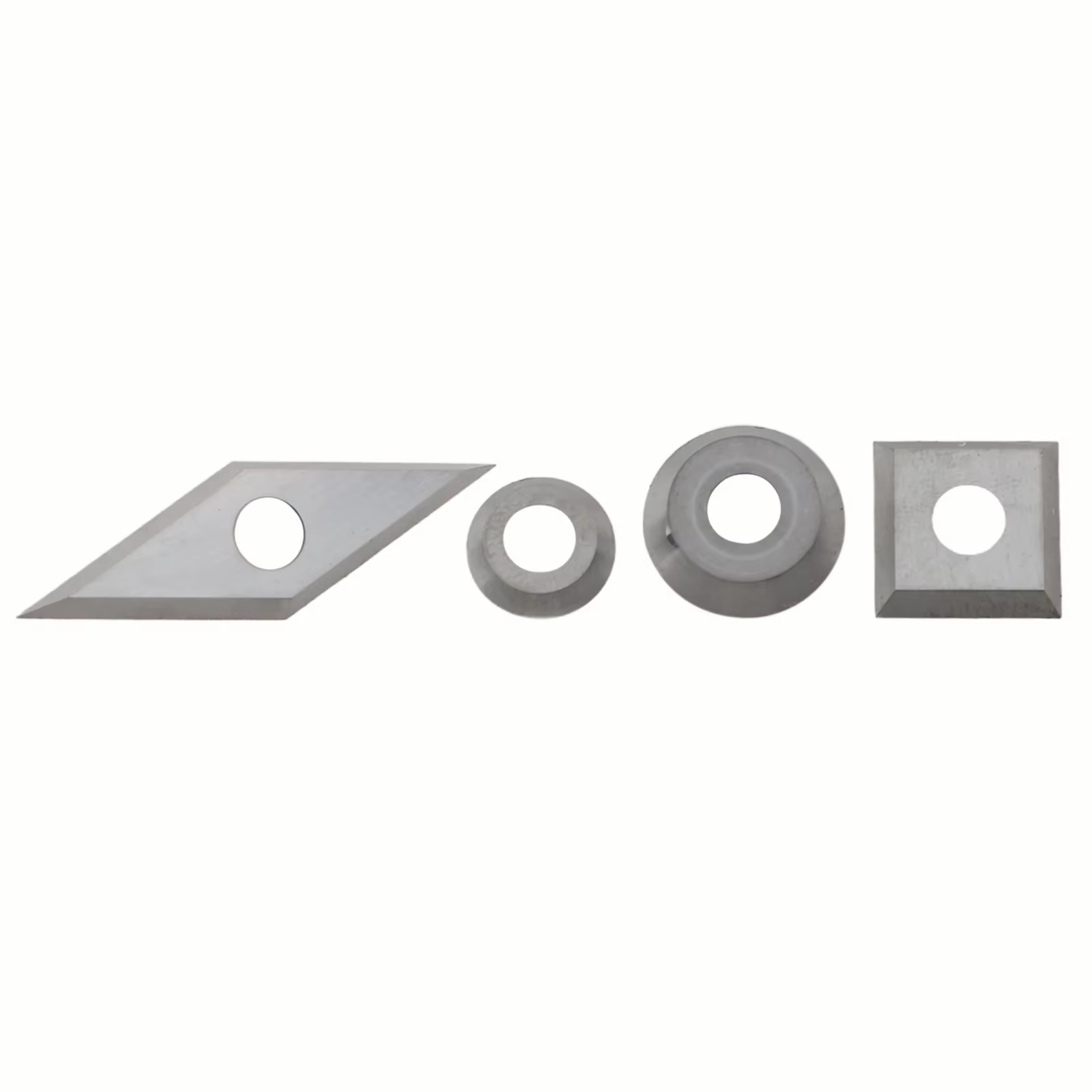 Ensemble d'inserts de coupe en carbure
