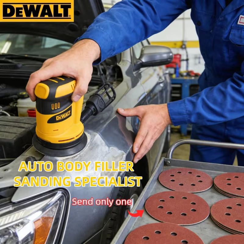 Ponceuse orbitale sans balais Dewalt 20V : Polisseuse