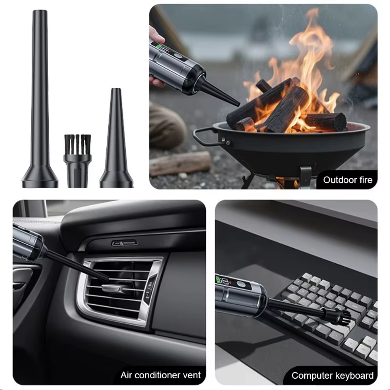 Aspirateur à main sans fil multifonction pour voiture