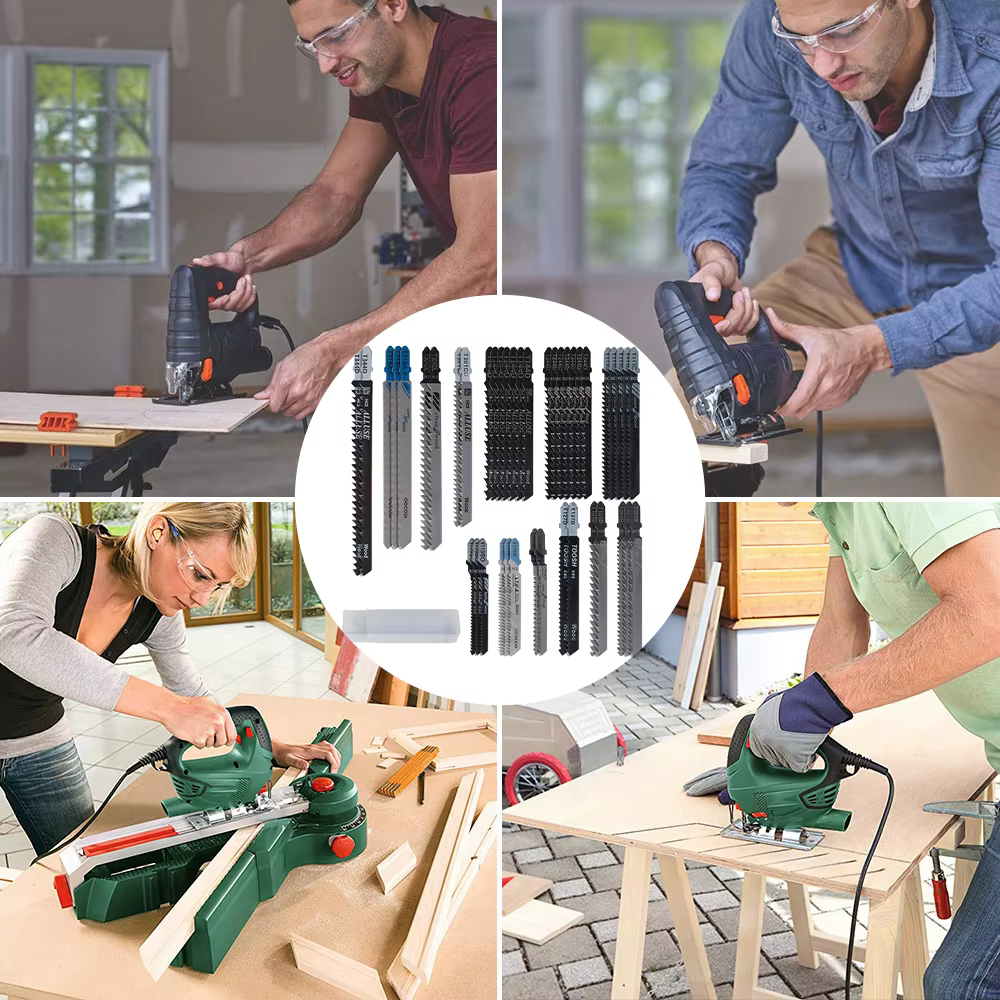 Ensemble d'outils électriques de coupe de métal HCS