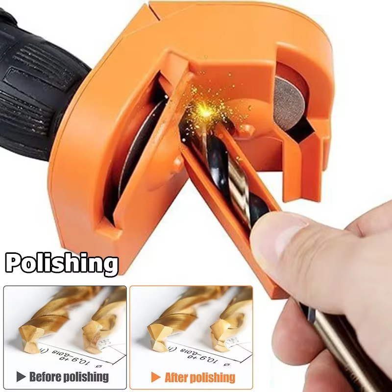 Affûteur de couteaux de perceuse à percussion électrique