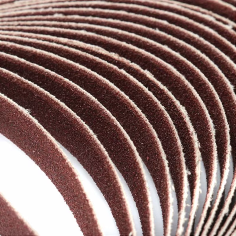 520*20mm grain40-grain 400 bandes abrasives ponceuse outil pour meuleuse à bande