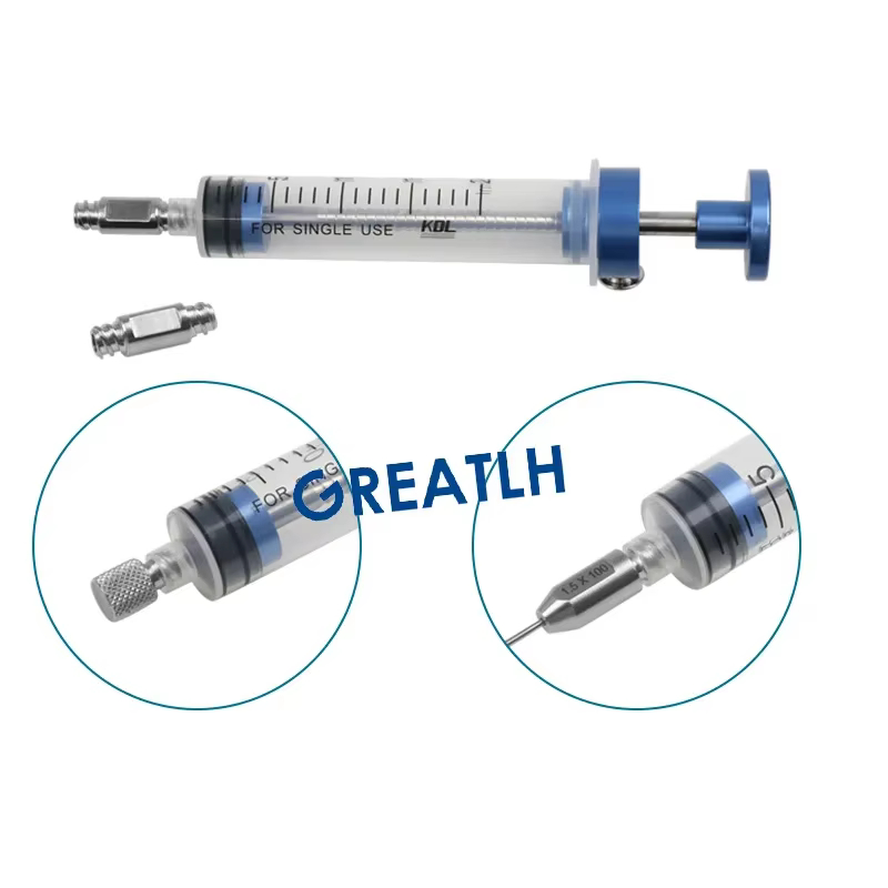 Kit de transfert de graisse qualifiée ale, outils amincissants pour le visage