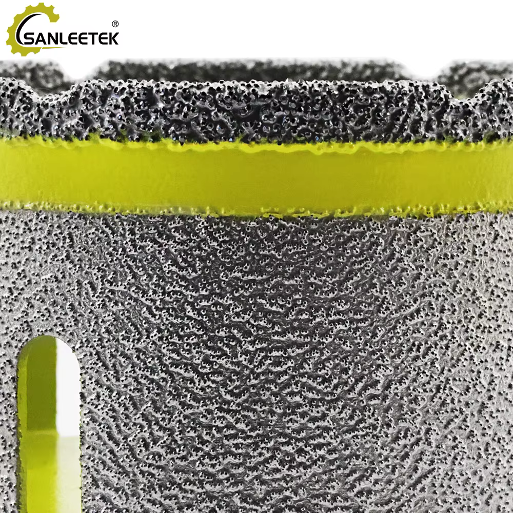 SANLEETEK Forets diamantés 20/25/35/50/68mm pour la découpe de carreaux