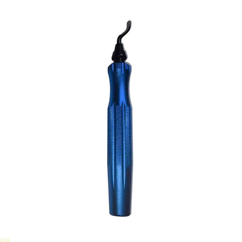 U13A To-outil déburrication déburrer avec poignée en aluminium à 360 degrés outil déburring rotatif imprimantes Burr