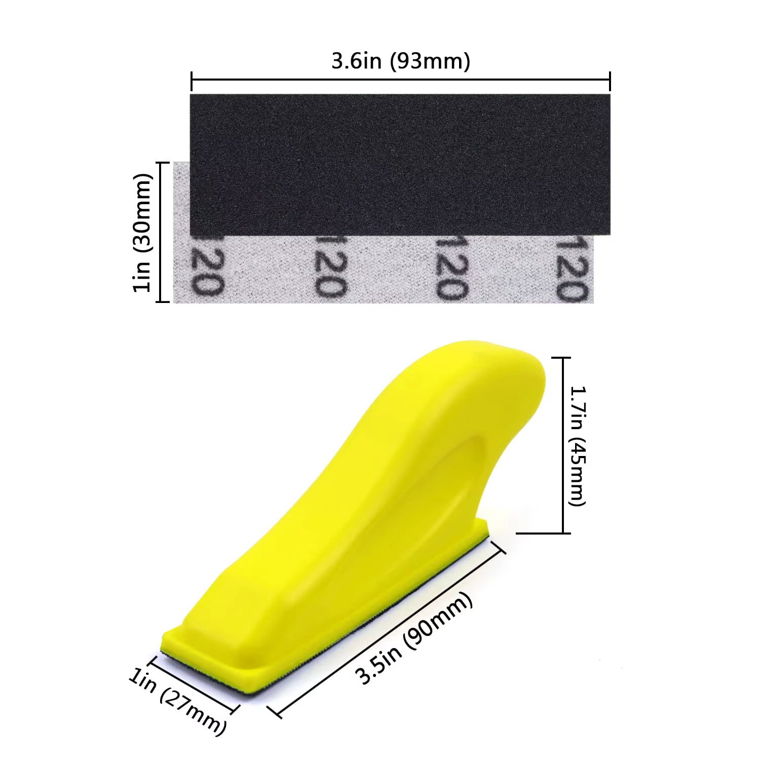 Kit de micro-ponceuse, 80 pièces