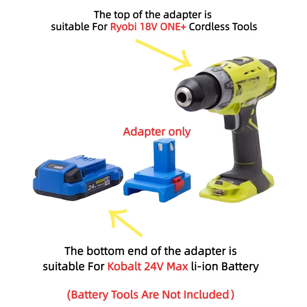 Accessoire adaptateur convertisseur de batterie