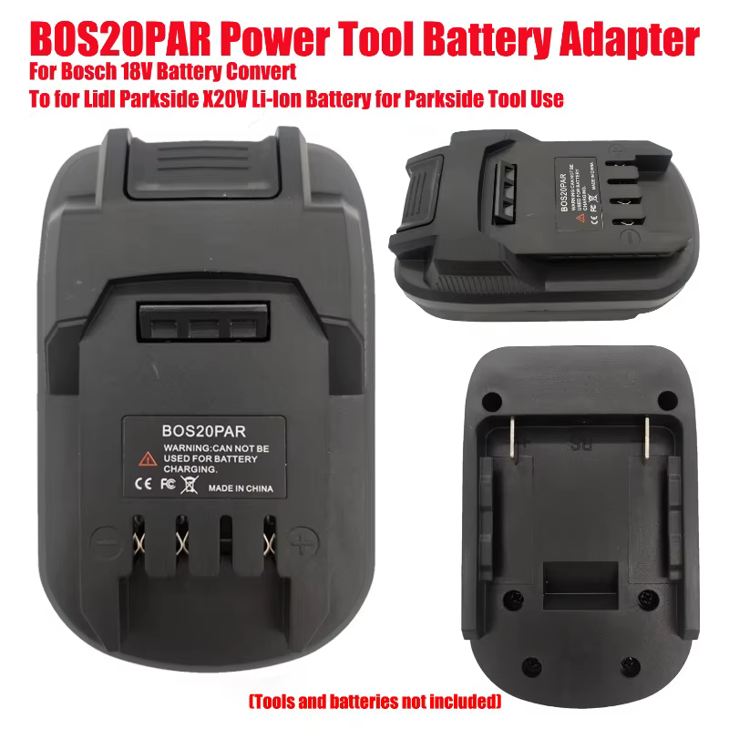 Adaptateur de batterie pour outil électrique BOS20PAR